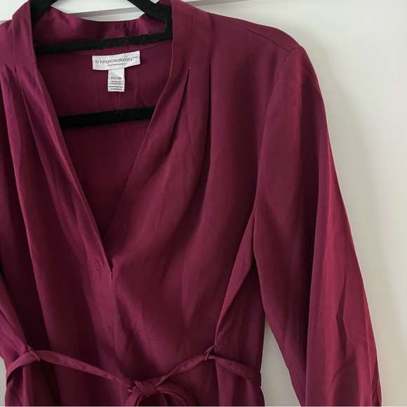 Liz Lange Maternity Blouse - Picture 3 of 5